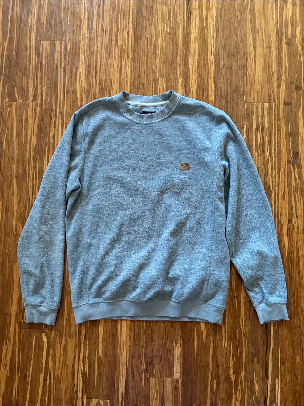 Men's Crewneck Sweatshirt - Light Gray